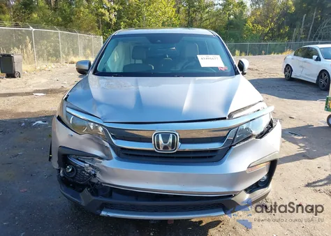2019 Honda Pilot Ex-L from USA, damaged, VIN 5FNYF5H59KB040337